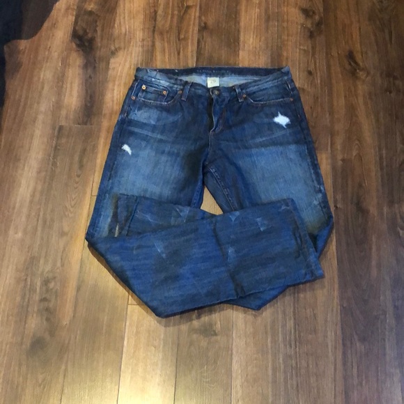 Blue jeans from Banana Republic. - Picture 1 of 5